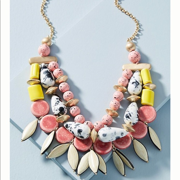 Anthropologie Jewelry - NWT Anthropologie Tahiti Bib Necklace